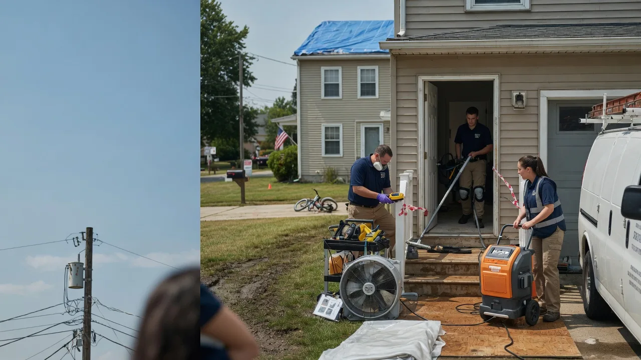 Water Damage Repair in Monticello, ME near me